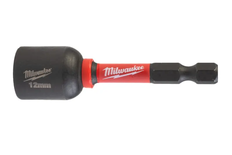 Nástrčná hlavice 1/4" HEX 12 mm Shockwave™ Impact Duty Milwaukee 4932492442 (MI4932492442)