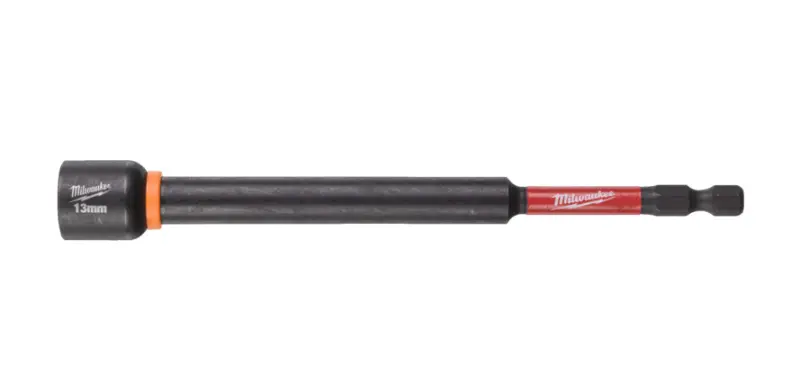Nástrčná hlavice 1/4" HEX 13 mm Shockwave™ Impact Duty Milwaukee 4932492448 (MI4932492448)