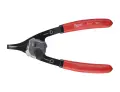 Kleště na pojistné kroužky Milwaukee 4932492489 - zahnuté 90°, malé (MI4932492489)