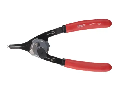 Kleště na pojistné kroužky Milwaukee 4932492490 - rovné, střední (MI4932492490)