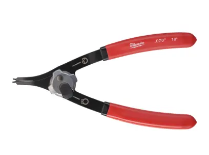 Kleště na pojistné kroužky Milwaukee 4932492493 - rovné, velké (MI4932492493)
