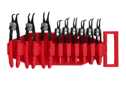 Kleště na pojistné kroužky Milwaukee 4932492496 (Sada 9 dílů) (MI4932492496)