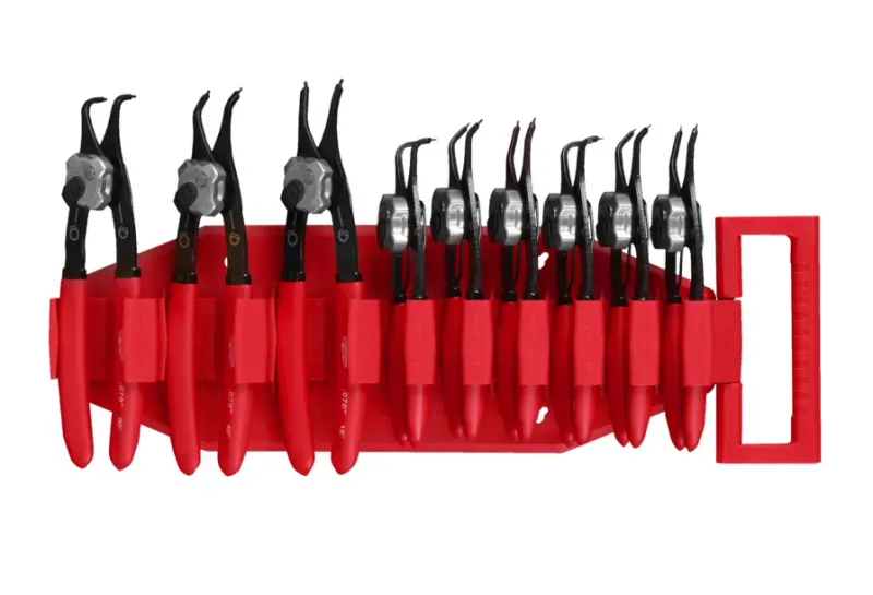 Kleště na pojistné kroužky Milwaukee 4932492496 (Sada 9 dílů) (MI4932492496)