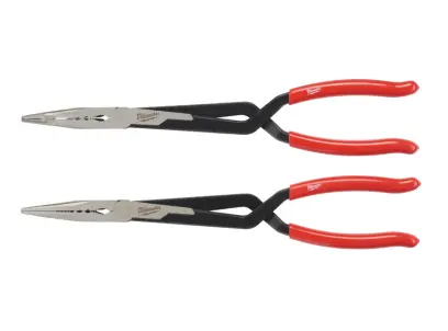 Dlouhé kleště Milwaukee Long Reach - rovné (Sada 2 ks) (MI4932492499)