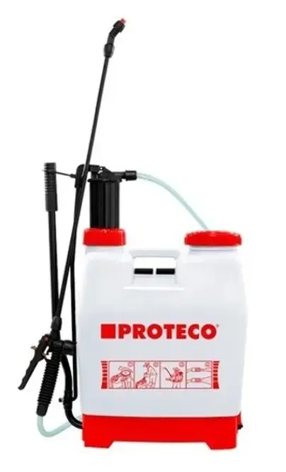 Zádový tlakový postřikovač Proteco 16 l (AZ10.80-PT-16)
