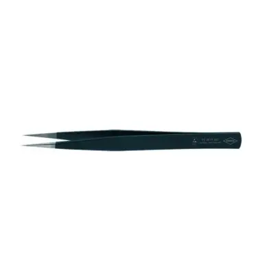 KNIPEX 92 08 78 ESD Precizní pinzeta ESD (K 92 08 78 ESD)