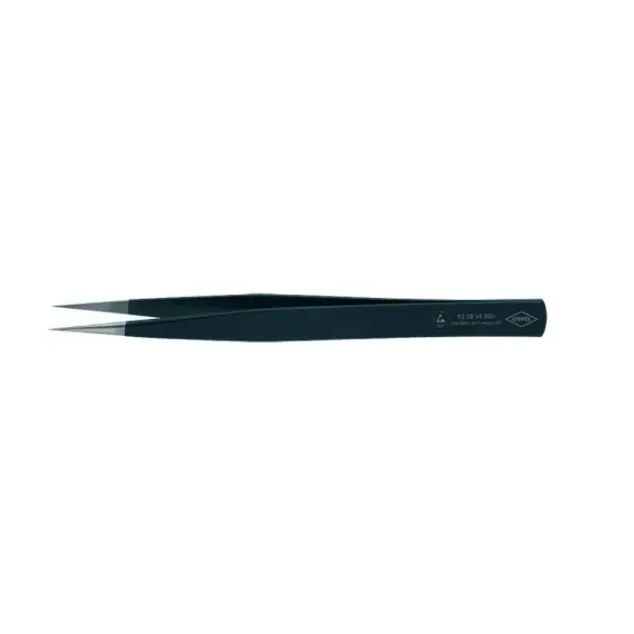 KNIPEX 92 08 78 ESD Precizní pinzeta ESD (K 92 08 78 ESD)