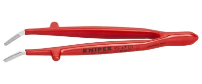 Univerzální zahnutá pinzeta 148 mm Knipex 92 47 01 VDE do 1000 V (K 92 47 01)