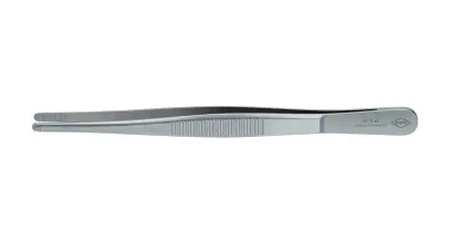 KNIPEX 92 72 45 Precizní pinzeta Knipex, kulaté hroty 3,5 mm (K 92 72 45)