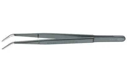 Precizní pinzeta Knipex 92 34 37 zahnuté hroty (K 92 34 37)