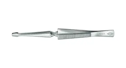 Křížová pinzeta Knipex 92 94 91 lichoběžníkové= hroty (K 92 94 91)