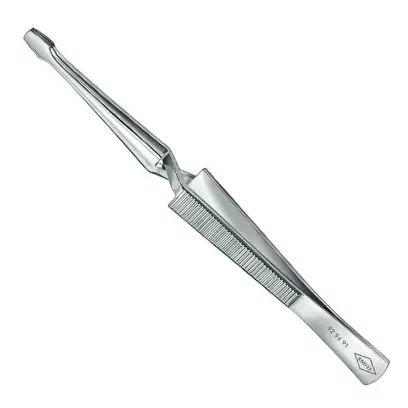 Křížová pinzeta Knipex 92 94 91 lichoběžníkové= hroty (K 92 94 91)