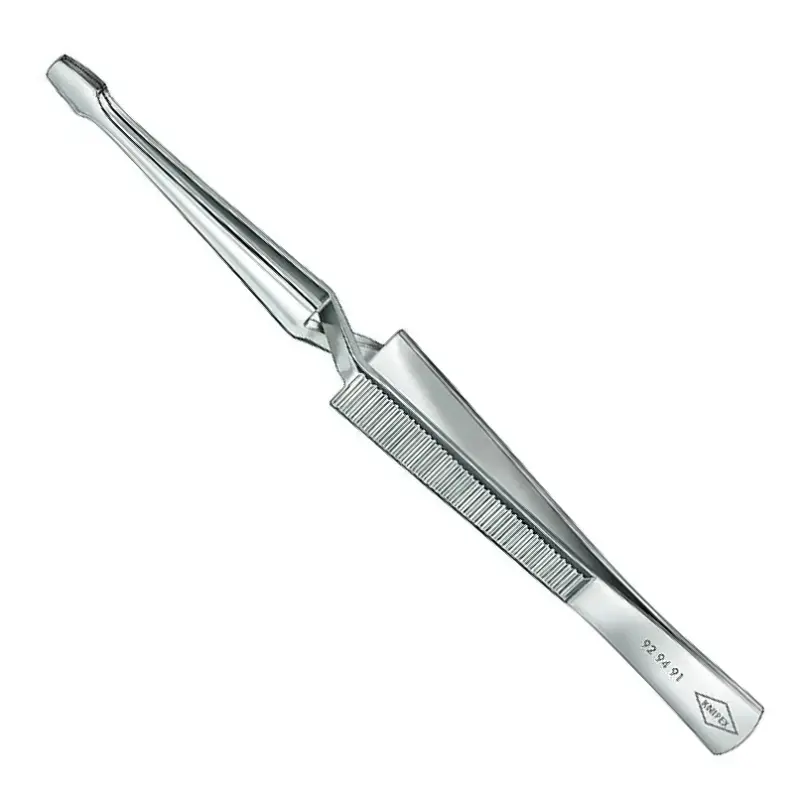 Křížová pinzeta Knipex 92 94 91 lichoběžníkové= hroty (K 92 94 91)