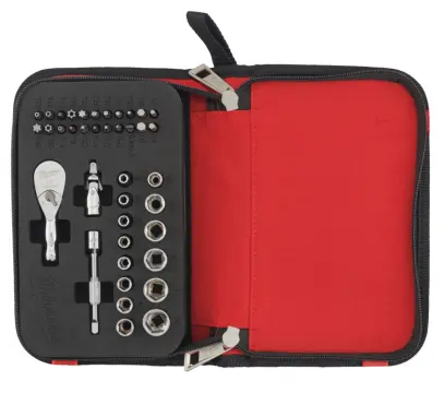 166142-sada s kompaktni racnou 1-4 milwaukee 4932492672 (39 ks) (mi4932492672)