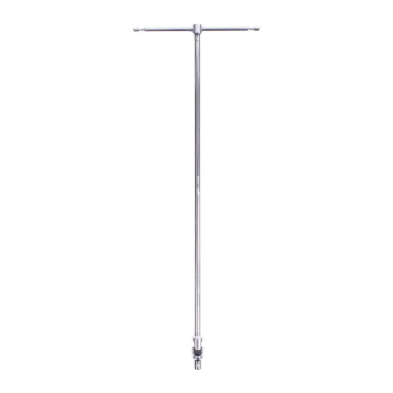 Výkyvná nástrčná hlavice s dlouhou T - rukojetí Hex 6 mm, šestihran, 4932492675 (MI4932492675)