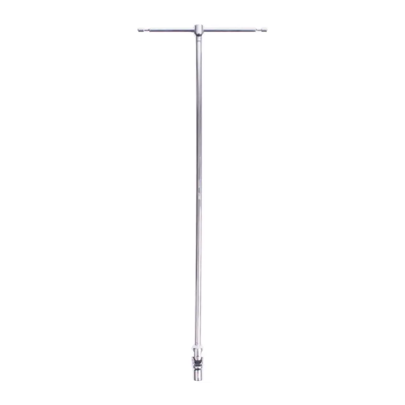 Výkyvná nástrčná hlavice s dlouhou T - rukojetí Hex 7 mm, šestihran, 4932492676 (MI4932492676)