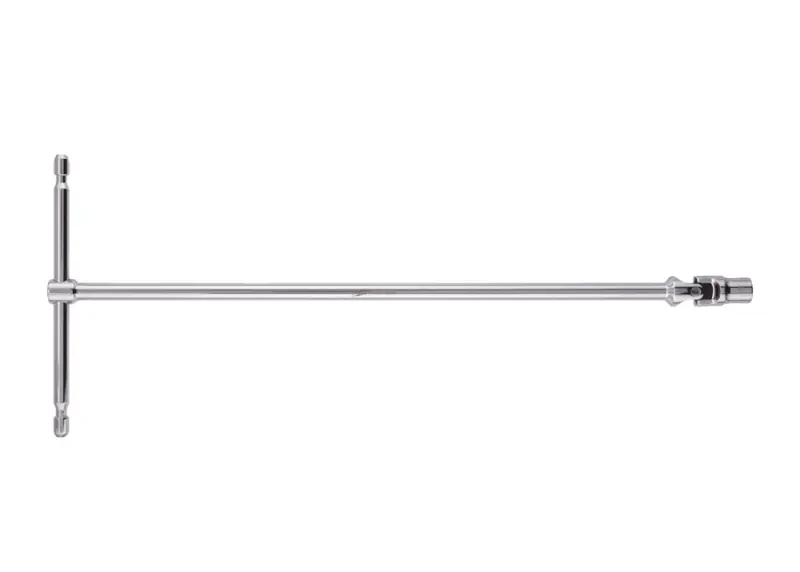 Výkyvná nástrčná hlavice Milwaukee HEX s dlouhou T - rukojetí 10 mm, 4932492679 (MI4932492679)