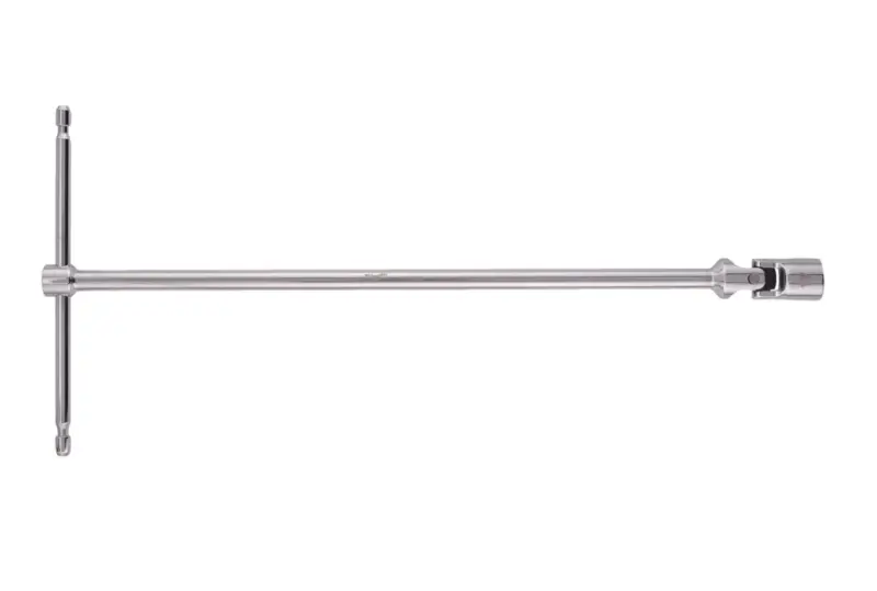 Výkyvná nástrčná hlavice Milwaukee HEX s dlouhou T - rukojetí 17 mm, 4932492686 (MI4932492686)