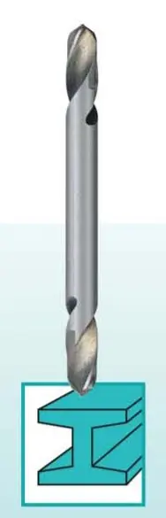 vrták oboustranný HSS, broušený 3.3mm (HSS1100-1033)