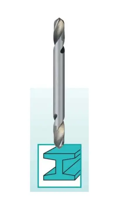 Oboustranný vrták HSS tools 1100-1051 broušený pr. 5,1 mm (HSS1100-1051)