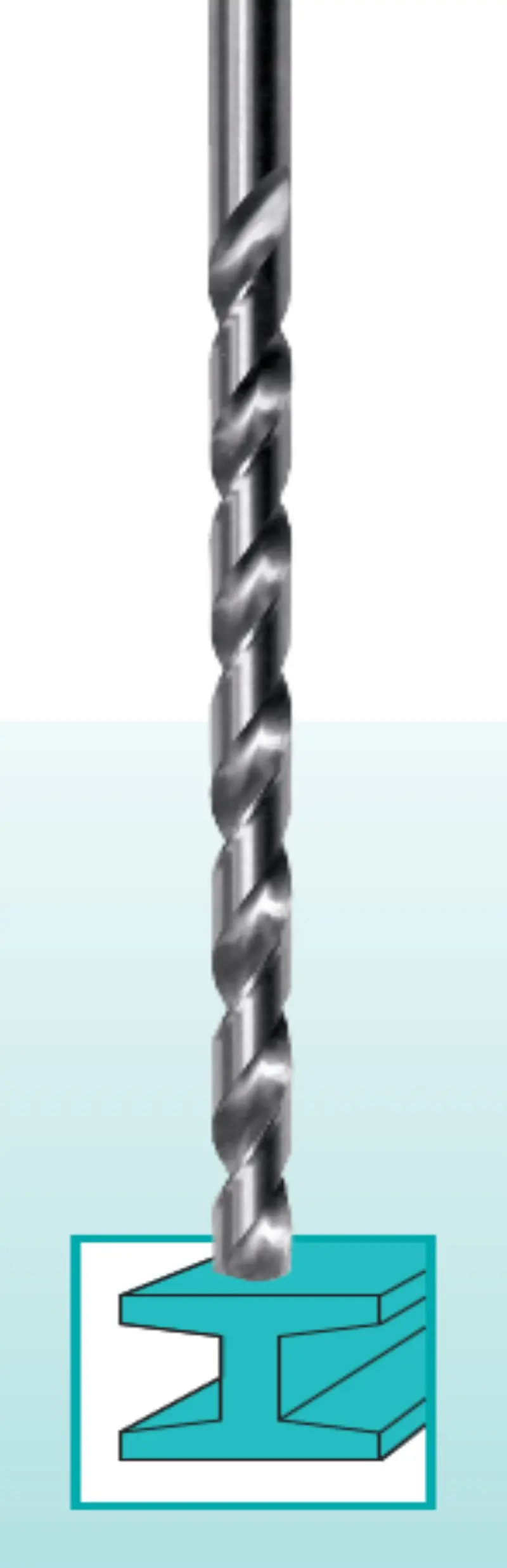 vrták vybruš. 11,5x280 mm HSS-G DIN1869 (HSS1490-1115)