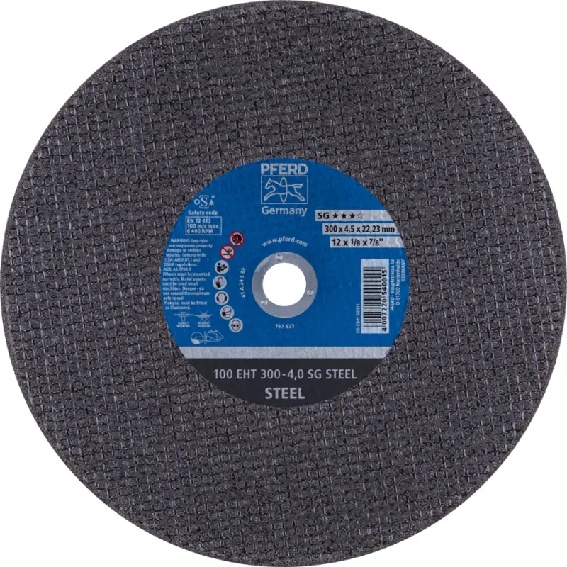 100 EHT300-4,0 A24 R SG/22,2  KOTOUČ ŘEZNÝ A R SG- (PF4007220540015)