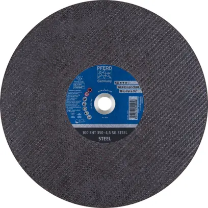 100EHT350-4,5 A24 R SG/22,2  KOTOUČ ŘEZNÝ A R SG-E (PF4007220540046)