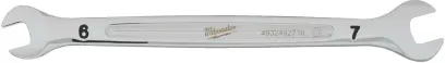 Oboustranný vidlicový klíč Milwaukee 6 x 7 mm (délka 122 mm) 4932492716 (MI4932492716)