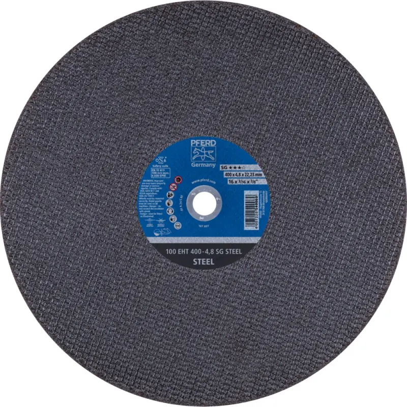 100EHT400-4,8 A24 R SG/22,2  KOTOUČ ŘEZNÝ A R SG-E (PF4007220540060)