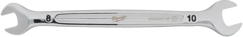Oboustranný vidlicový klíč Milwaukee 8 x 10 mm (délka 141 mm) 4932492718 (MI4932492718)