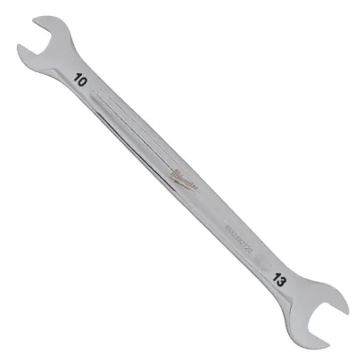 Oboustranný otevřený vidlicový klíč Milwaukee 10 mm x 13 mm, 4932492720