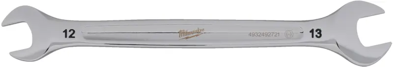 Oboustranný vidlicový klíč Milwaukee 12 x 13 mm (délka 175 mm) 4932492721 (MI4932492721)