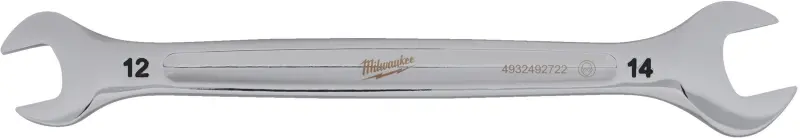 Oboustranný vidlicový klíč Milwaukee 12 x 14 mm (délka 175 mm) 4932492722 (MI4932492722)