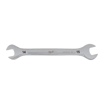 Oboustranný vidlicový klíč Milwaukee 14 x 15 mm (délka 188 mm) 4932492724 (MI4932492724)