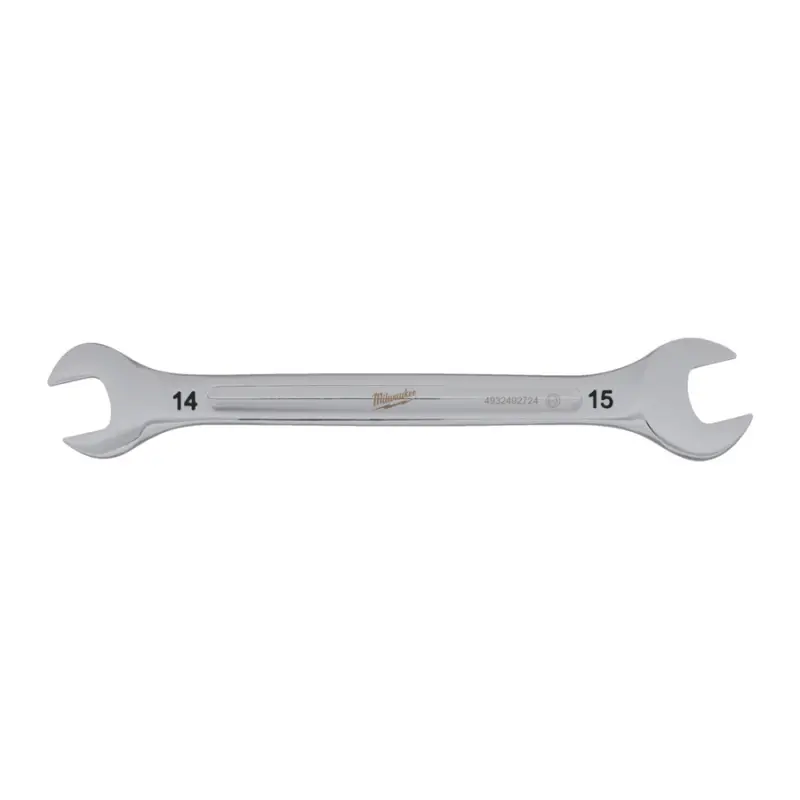 Oboustranný vidlicový klíč Milwaukee 14 x 15 mm (délka 188 mm) 4932492724 (MI4932492724)