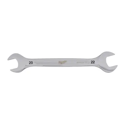 Oboustranný vidlicový klíč Milwaukee 20 x 22 mm (délka 234 mm) 4932492728 (MI4932492728)