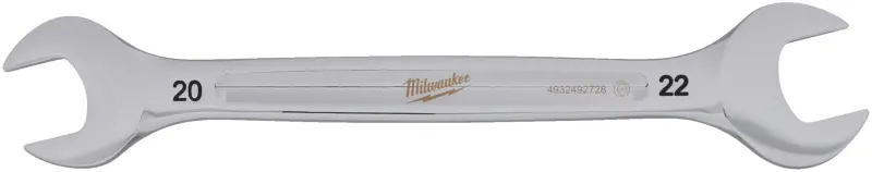 Oboustranný vidlicový klíč Milwaukee 20 x 22 mm (délka 234 mm) 4932492728 (MI4932492728)