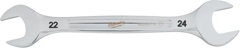 Oboustranný vidlicový klíč Milwaukee 22 x 24 mm (délka 248 mm) 4932492730 (MI4932492730)