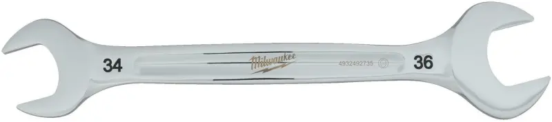 Oboustranný vidlicový klíč Milwaukee 34 x 36 mm (délka 351 mm) 4932492735 (MI4932492735)