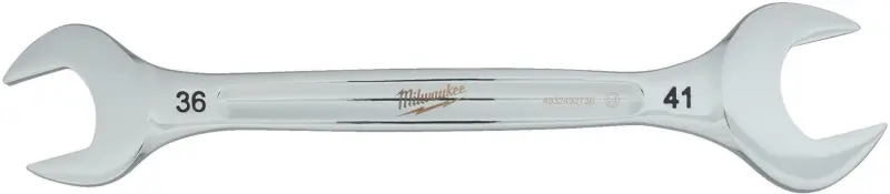 Oboustranný vidlicový klíč Milwaukee 36 x 41 mm (délka 380 mm) 4932492736 (MI4932492736)