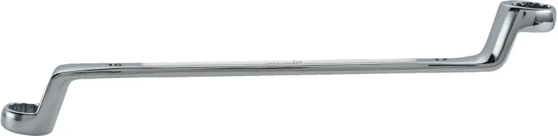 Klíč oboustranný očkový Milwaukee vyhnutý 75°, 17 x 19 mm, 4932492746 (MI4932492746)