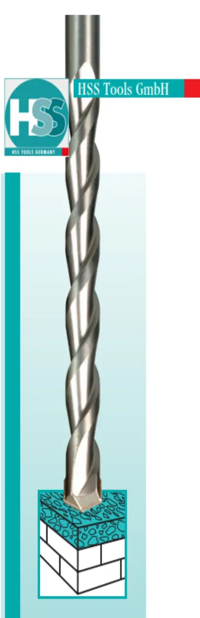 vrták do betonu 20,0 x 300mm SDS-plus (HSS2079-1202)