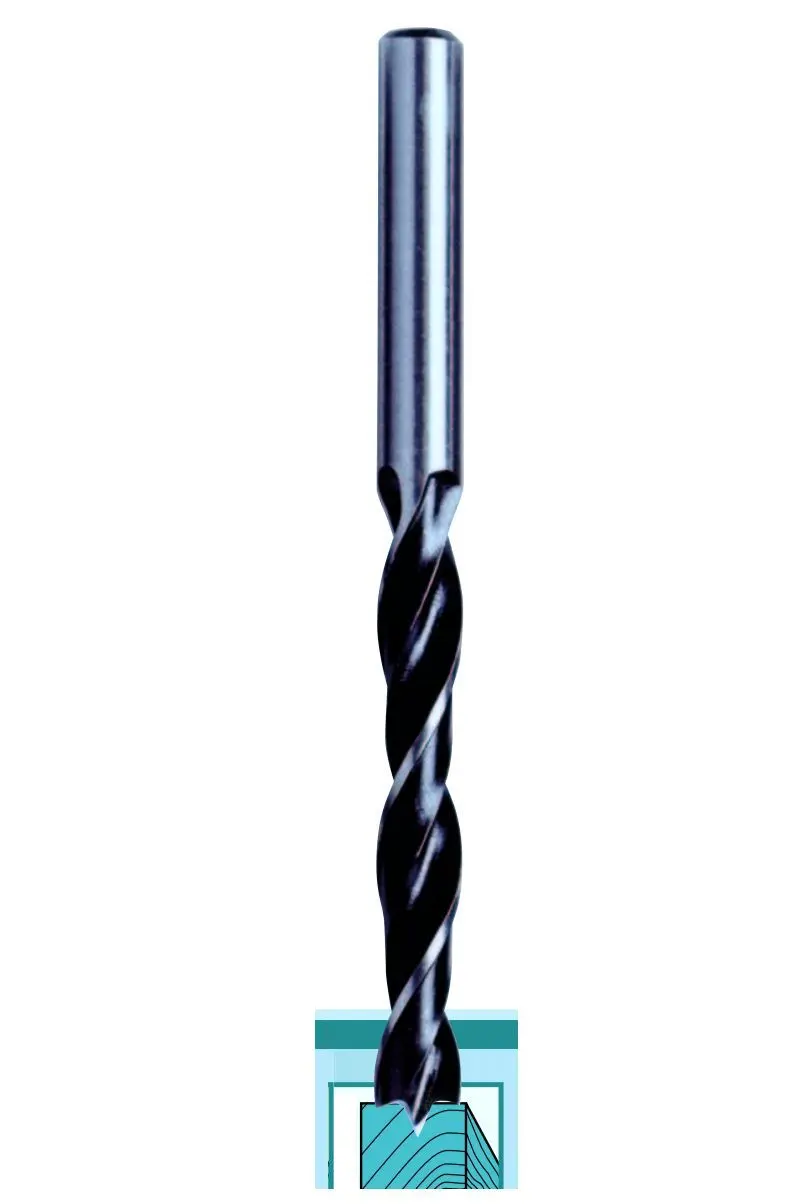 vrták válcový do dřeva 8,0 x 115 mm (HSS3013-1080)