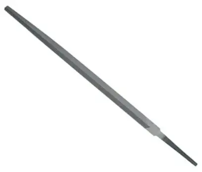 Dílenský pilník DIN7261D 4-hran 250mm sek 3 FORMAT