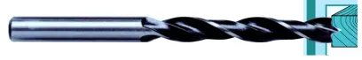vrták válcový do dřeva 15,0 mm SB bal. (HSS3013-1150)