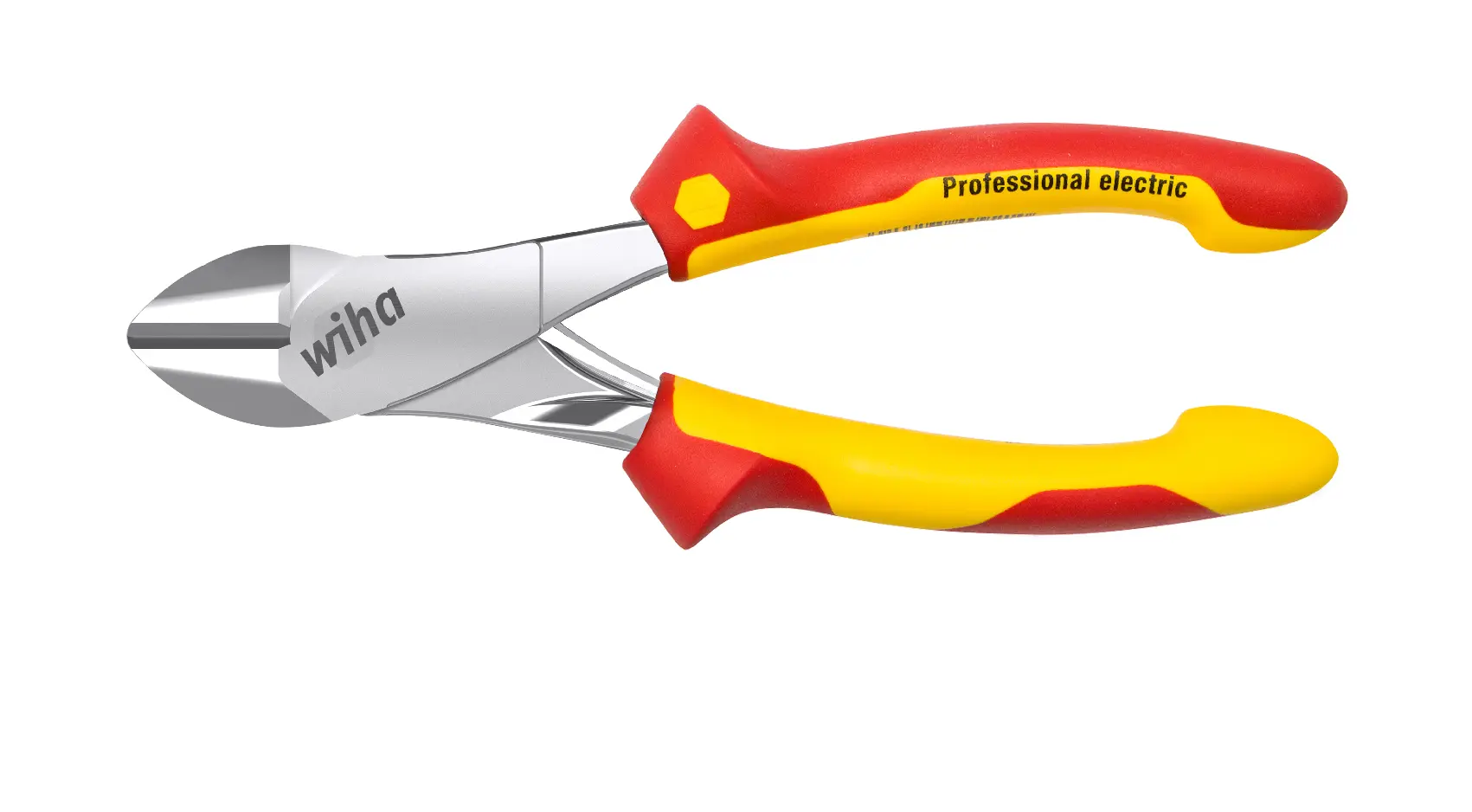 kleště štípací stranové 160mm, 1000V, WIHA s DynamicJoint Professional electric (WIHA40921)