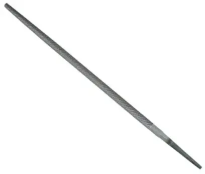 Dílenský pilník DIN7261F kulatý 100mm sek 3 FORMAT