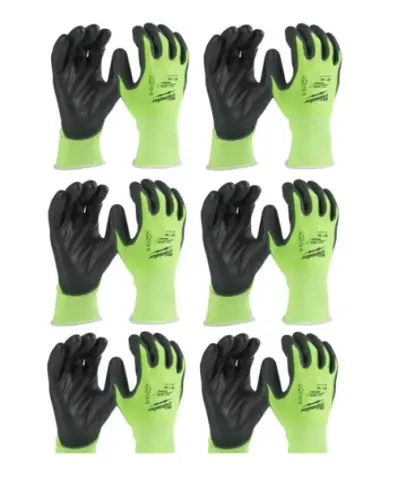 Reflexní rukavice odolné proti prořezu Level A-XL/ (MI4932492916)