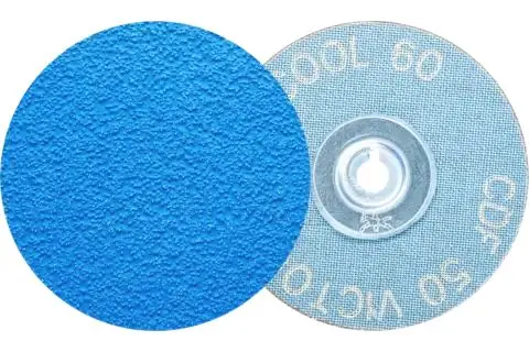 Lešticí kotouč COMBIDISC pr. 50 mm Pferd CD 50 VICTOGRAIN-COOL 60 na ocel a nerez (PF4007220555354)