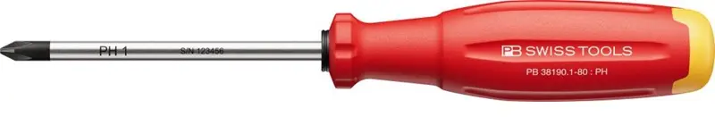 Sroubovák 8190 PH1x 80mm SwissGrip PB Swiss Tools
